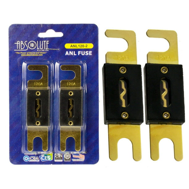 HICKS 30 Amp ANL Fuses Gold Plated Fuse 10 Pack 30Amp 